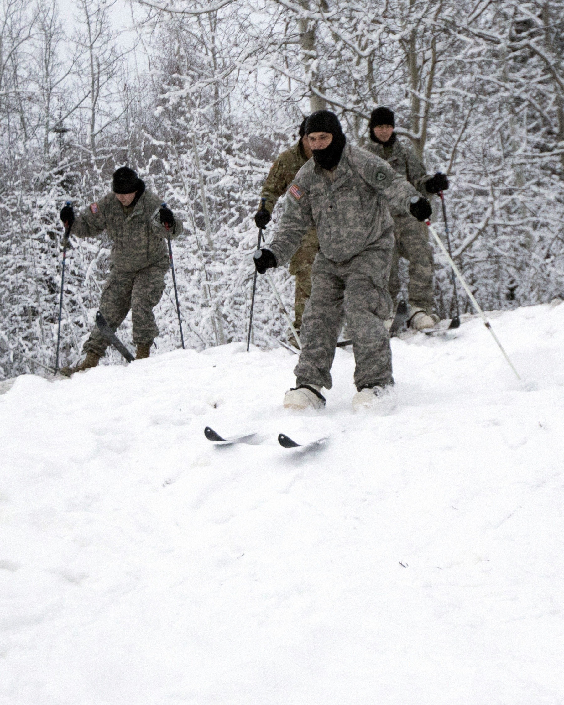 1/5 IN Soldiers prepare for upcoming Winter Games | Article | The ...