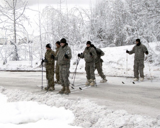 1/5 IN Soldiers prepare for upcoming Winter Games