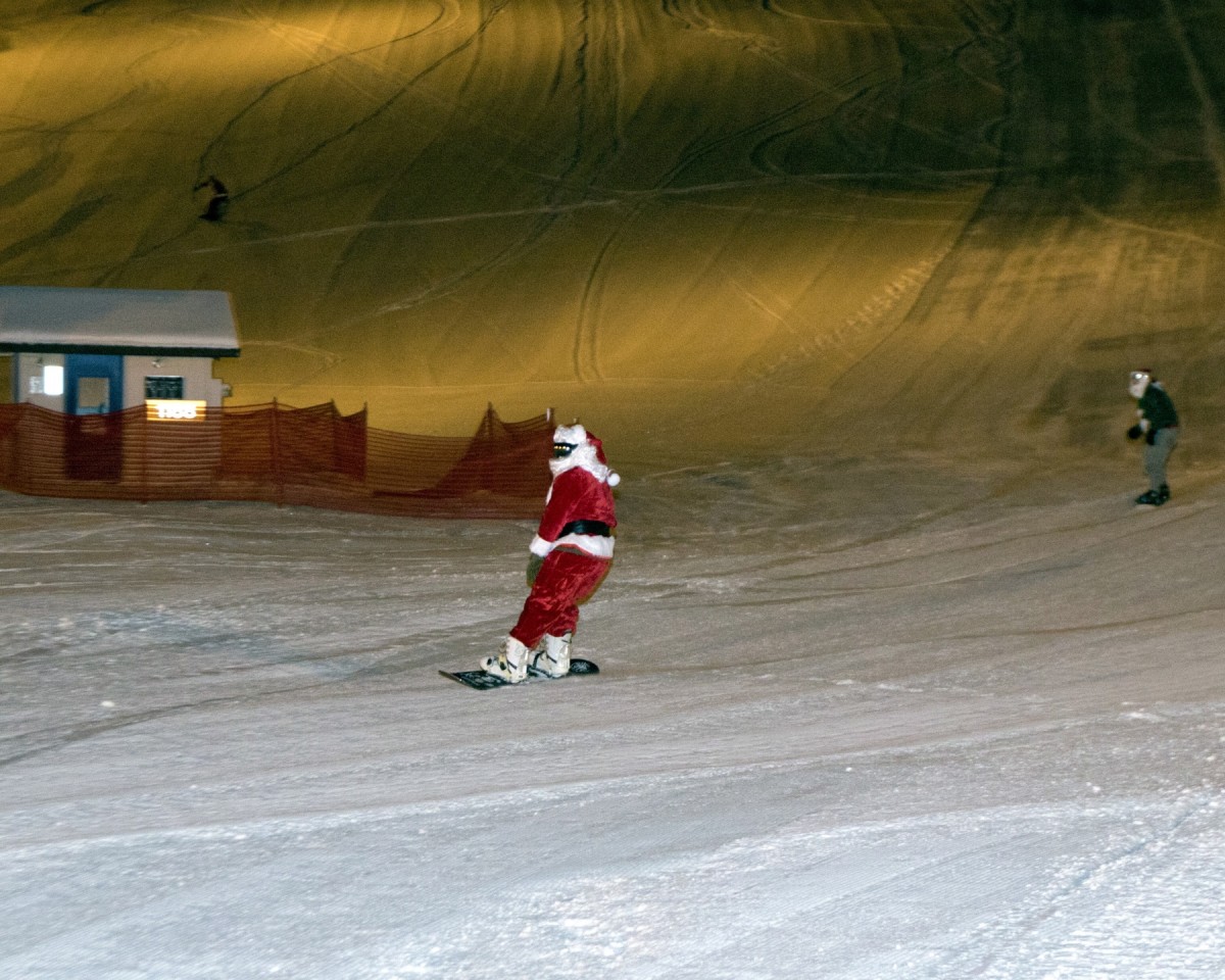 Holiday Party at Birch Hill Ski and Snowboard Area Article The