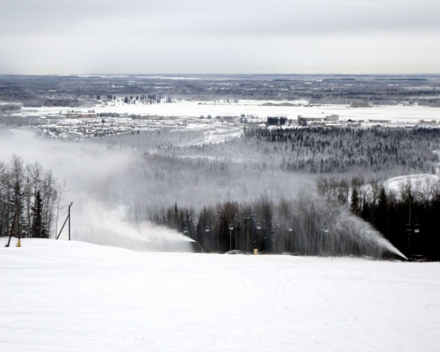 Snow making underway to open Birch Hill Ski and Snowboard Area
