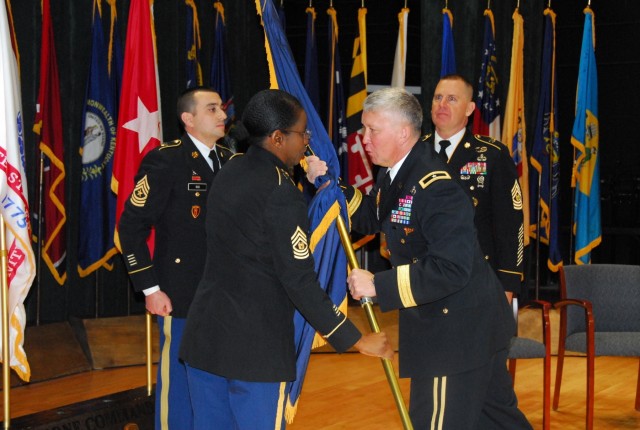 20th CBRNE Command welcomes new senior enlisted advisor, bids farewell to Graham