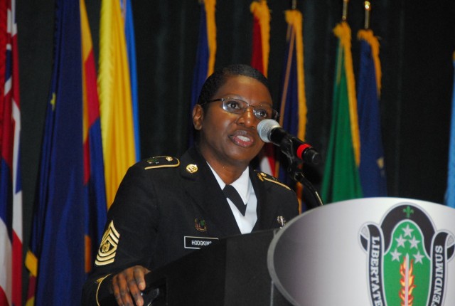 20th CBRNE Command welcomes new senior enlisted advisor, bids farewell to Graham