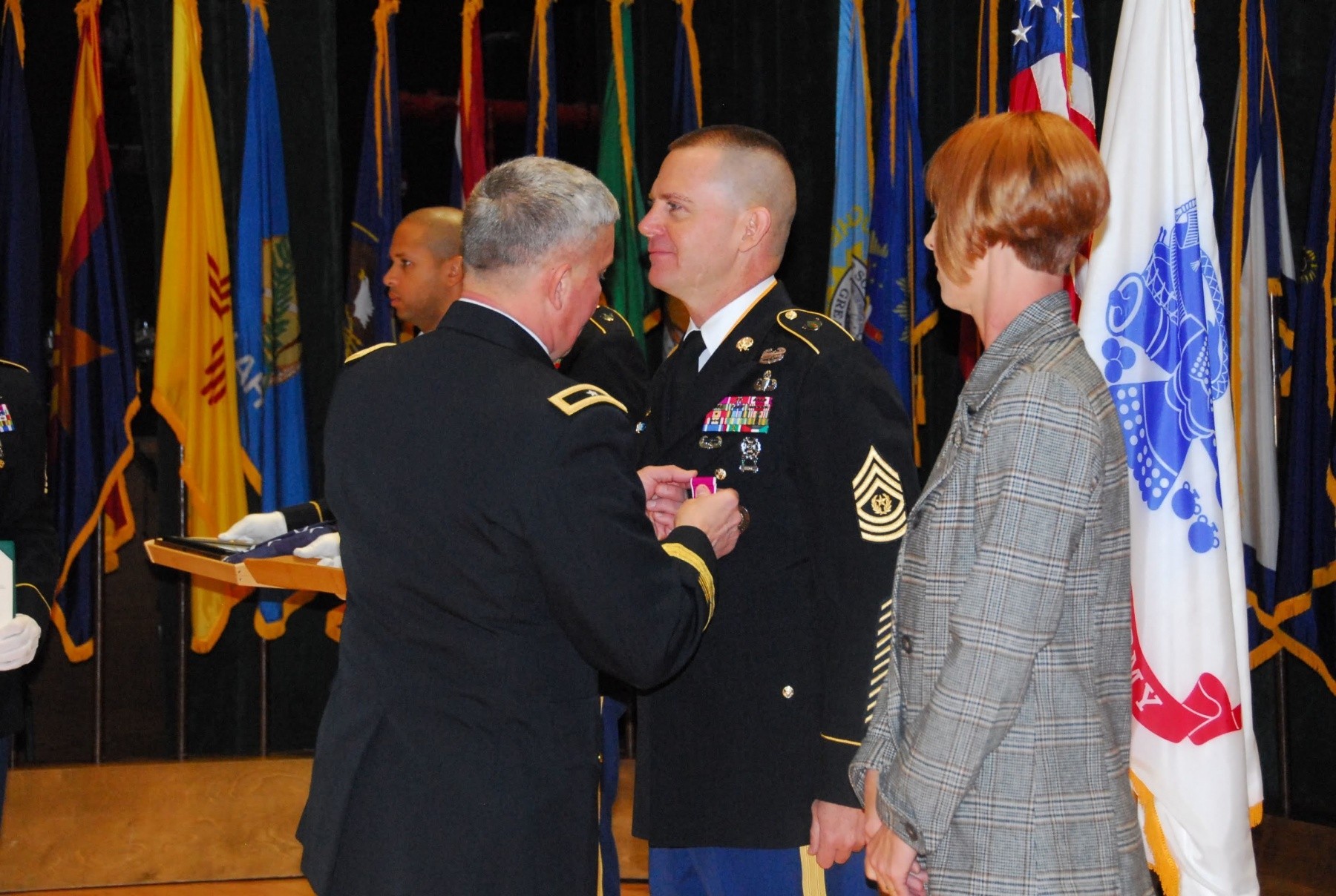 20th CBRNE Command new senior enlisted advisor, bids farewell