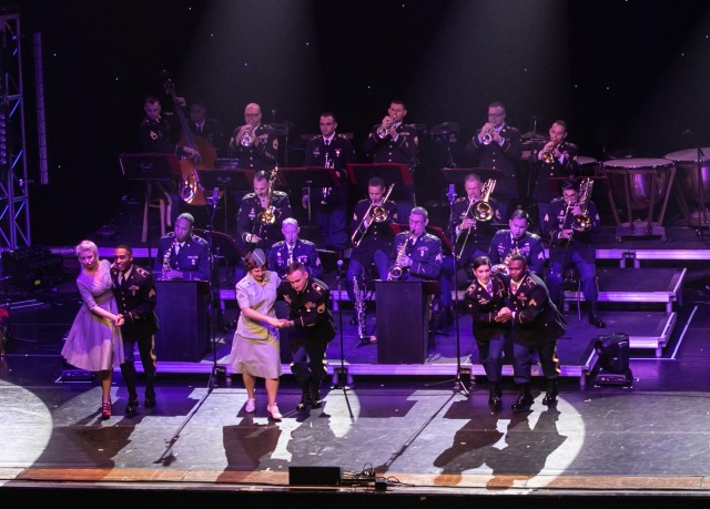 The All American Band brings holiday cheer 12 days before Christmas