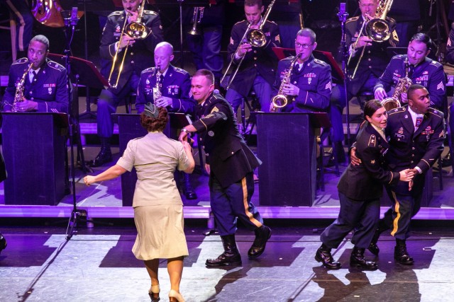 The All American Band brings holiday cheer 12 days before Christmas