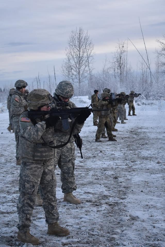 1-5 IN BN, 1-25 SBCT Lieutenant Academy Challenges Junior 1-5 IN BN, 1-25 SBCT Lieutenant Academy Challenges Junior