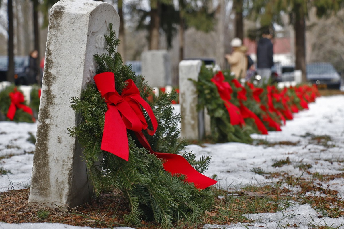 Sackets Harbor Military Cemetery Wreath Laying Ceremony Article The
