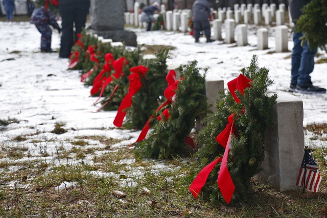 Sackets Harbor Military Cemetery Wreath Laying Ceremony