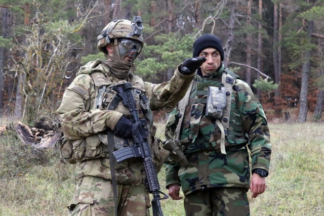 Combat training exercise puts interoperability at forefront