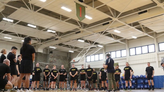 Training gets "Physical" between 75th Rangers and Big Red One