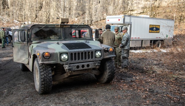 West Virginia National Guard aided in mine rescue operations
