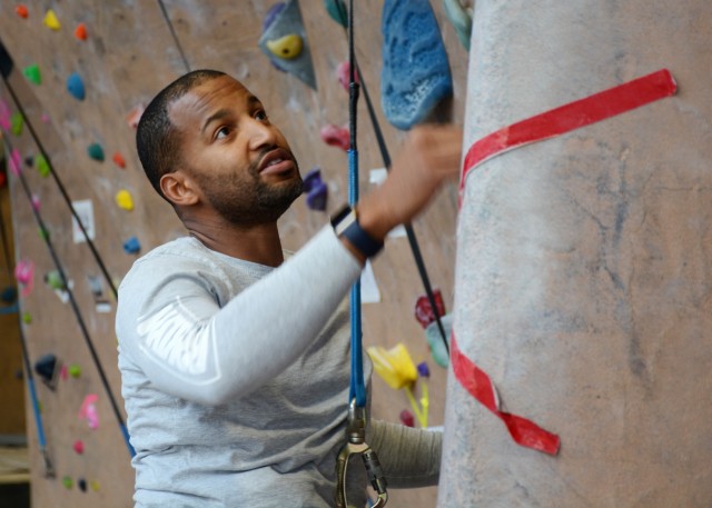 Rock climbing trip helps wounded warriors recover physically, emotionally