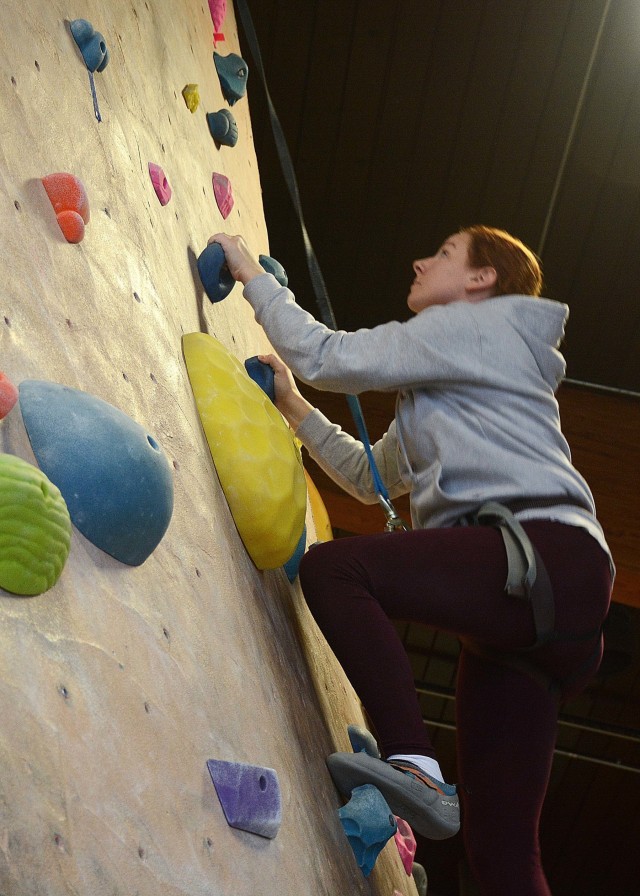 Rock climbing trip helps wounded warriors recover physically, emotionally