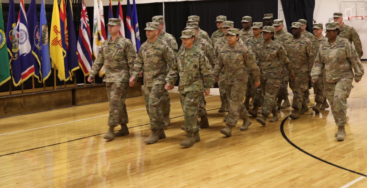 1st TSC Redeploys the Blue Team | Article | The United States Army