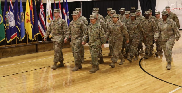 1st TSC Redeploys the Blue Team