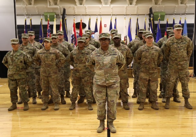 1st TSC Redeploys the Blue Team
