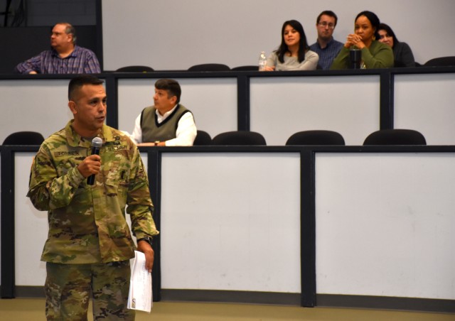 Resolve to focus on training, operations in new year