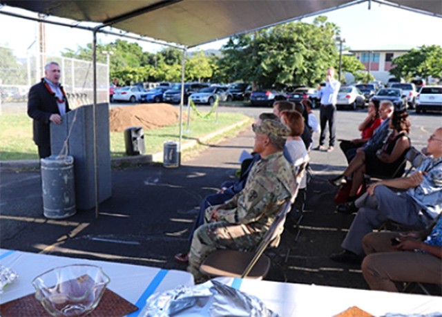 Ground Intelligence Support Activity Groundbreaking Ceremony