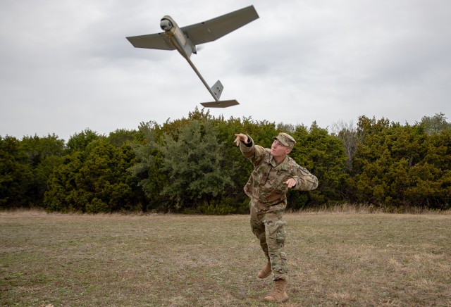 Black Jack brigade Raven operators complete basic course