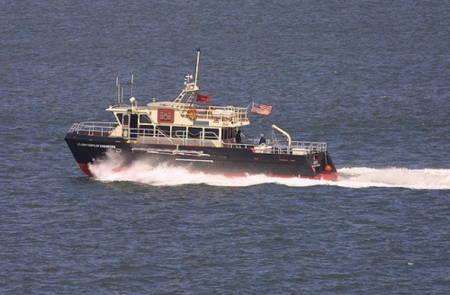 Corps Vessel