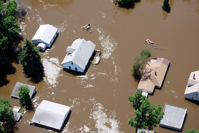 Flooding in Minot, ND 2011