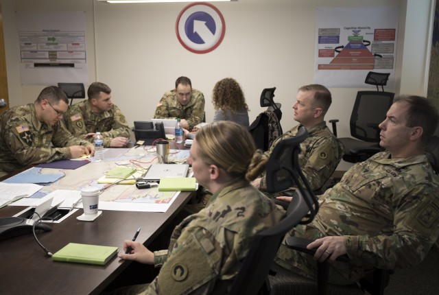 1st TSC Plans LOGJAM Wargames