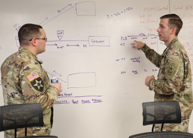 1st TSC Plans LOGJAM Wargames