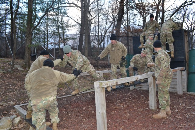 National Guard Soldiers test problem-solving skills