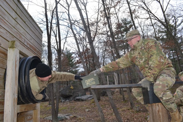 National Guard Soldiers test problem-solving skills