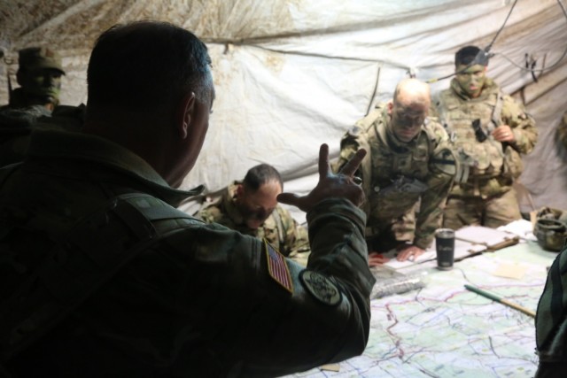 Combat training exercise puts interoperability at forefront