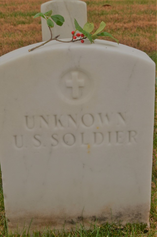Unknown Soldier - Hampton National Cemetery