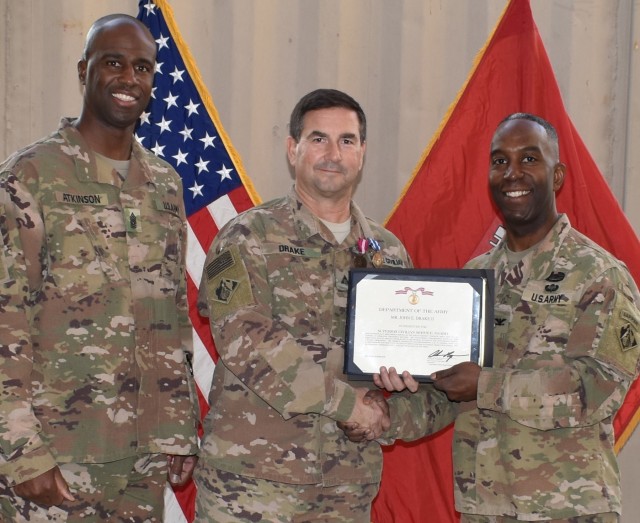 Deputy District Engineer earns Superior Civilian Service Award