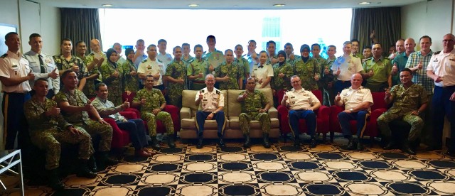 Washington National Guard and Malaysian army plan for upcoming exercises