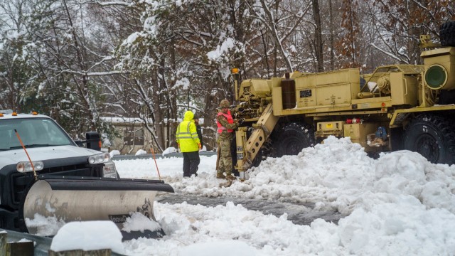 Winter Storm Diego found NCNG Soldiers ready to respond