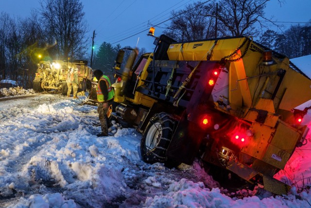 Winter Storm Diego found NCNG Soldiers ready to respond