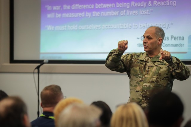 Perna tells AMC headquarters to 'get ready'