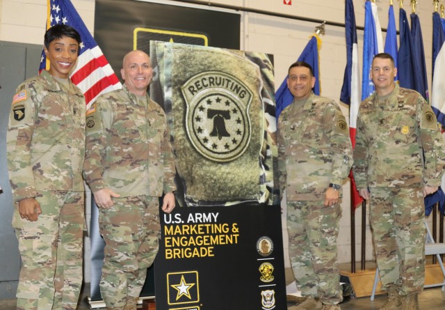 USAMEB Patch Ceremony