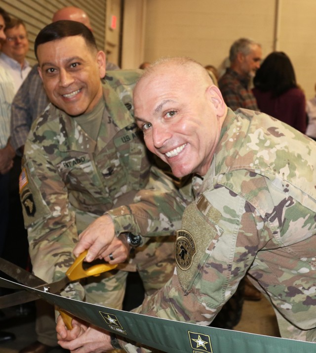 Army STEM vehicle dedication