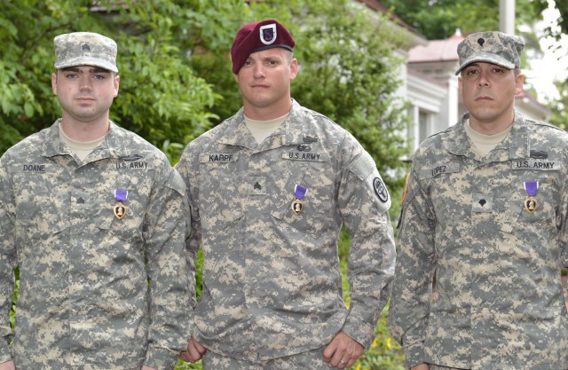 Wounded Army veteran finds new purpose with NFL team