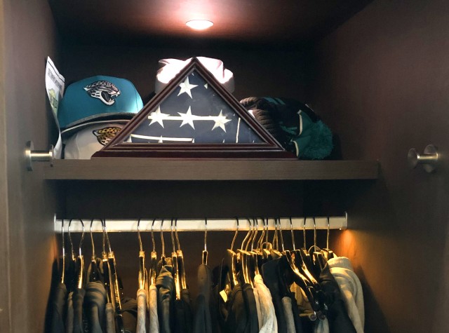 Wounded Army veteran finds new purpose with NFL team