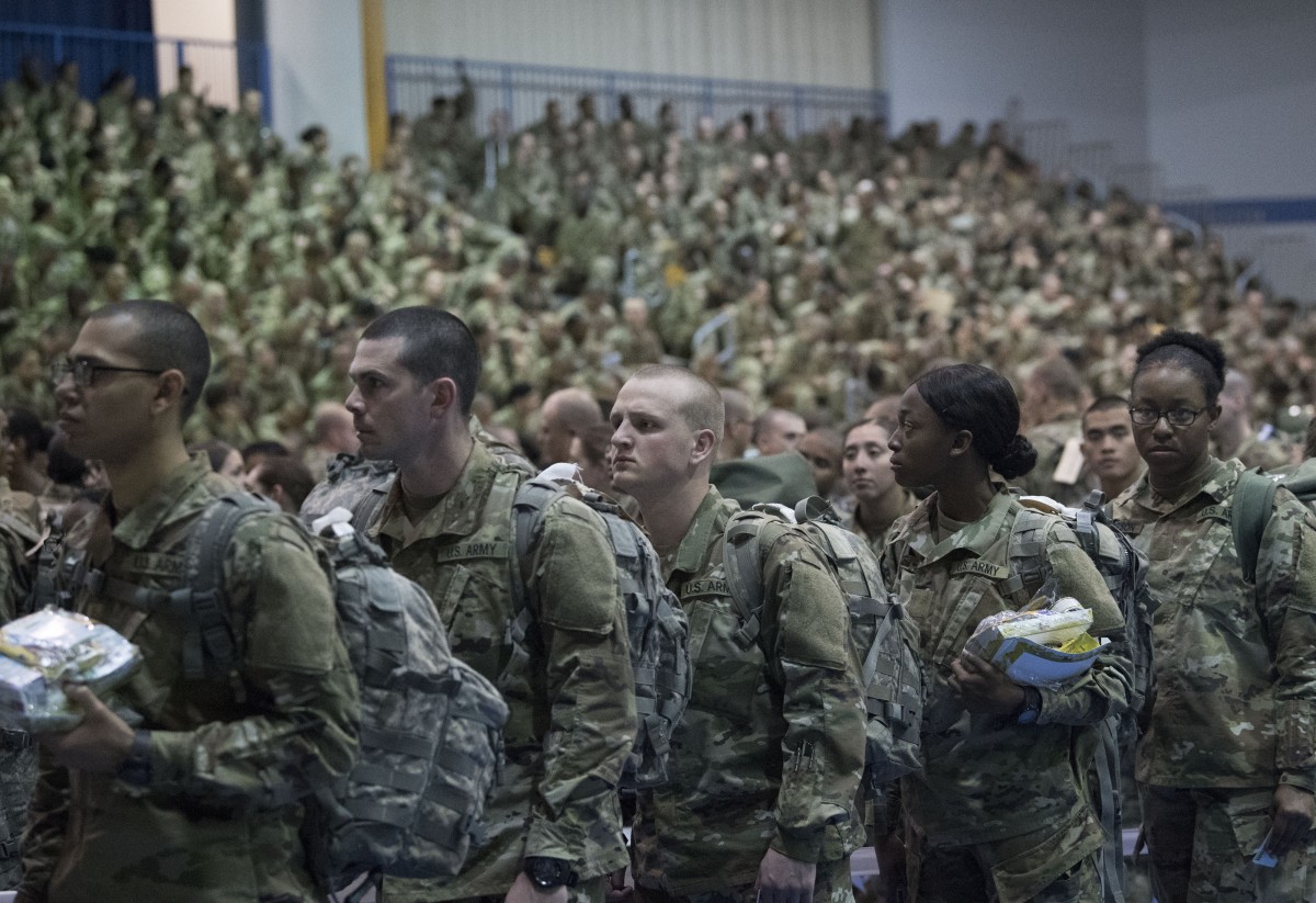 Block leave starts for Jackson troops Article The United States Army