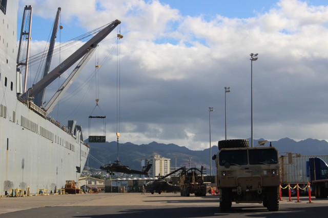599th Trans. Bde. year in review: Transporter complete 2018 Pacific mission