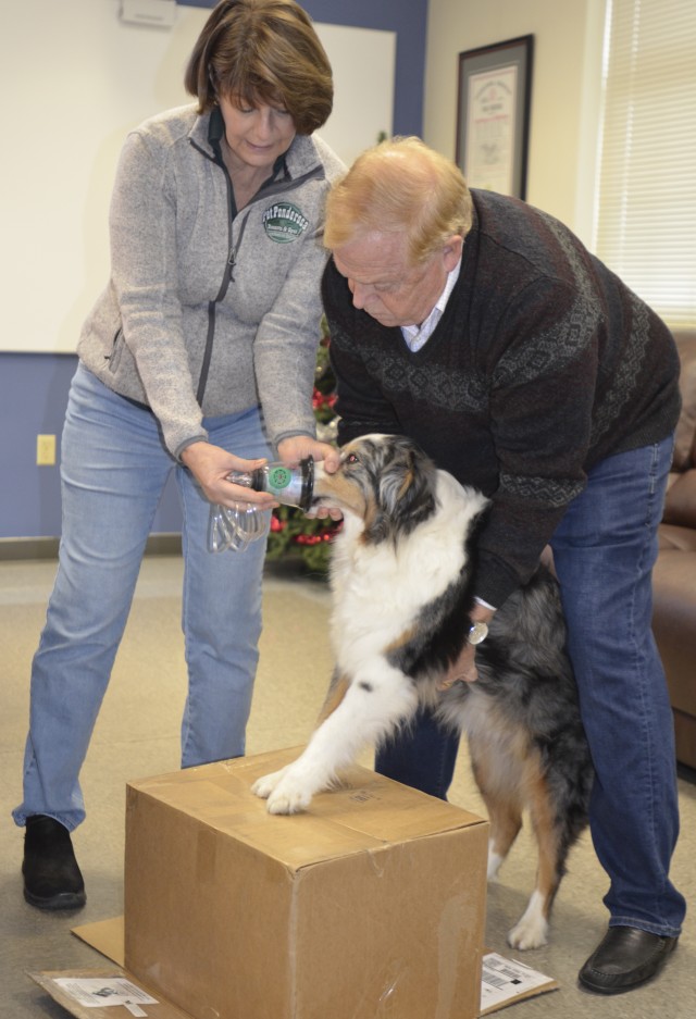 Life-saving gifts for pets arrive on JBLM