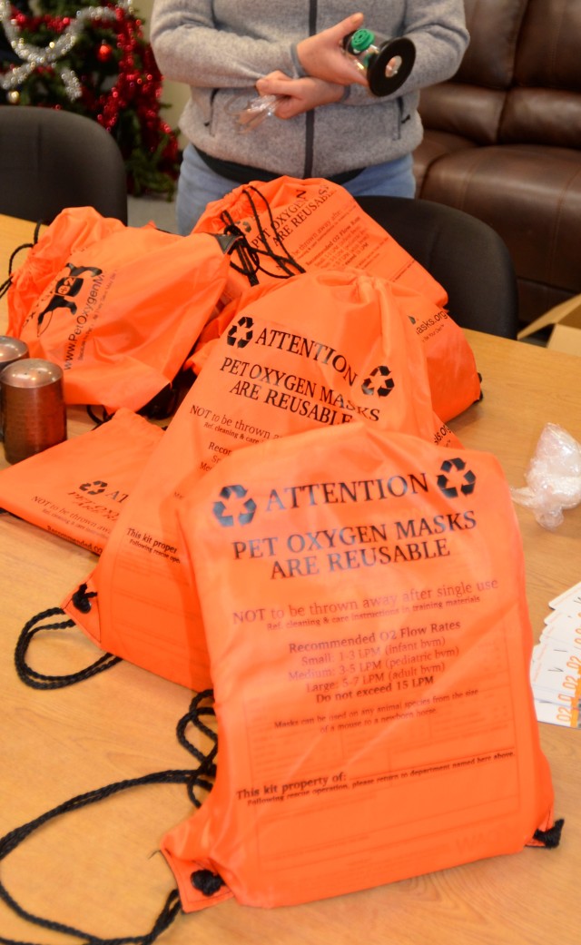 Life-saving gifts for pets arrive on JBLM