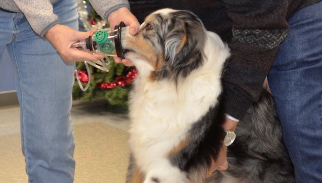 Life-saving gifts for pets arrive on JBLM