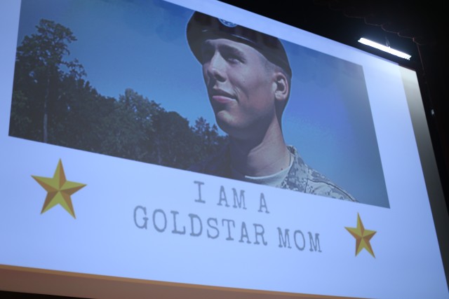 Gold Star Mother speaks about resiliency through grief