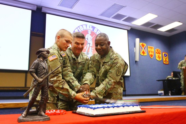 ARNG cake