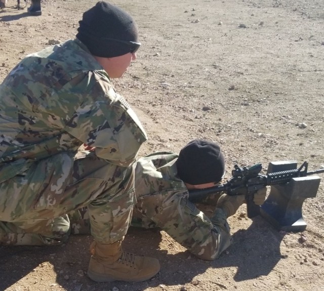 In chaos, Soldier remains calm, perseveres