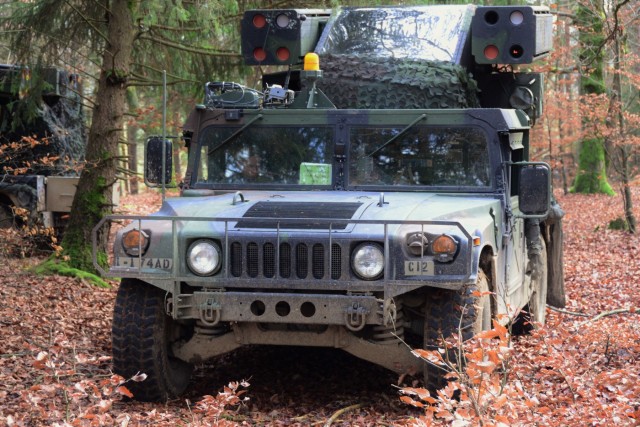 Ohio air defenders rule the skies during Operation Combined Resolve XI