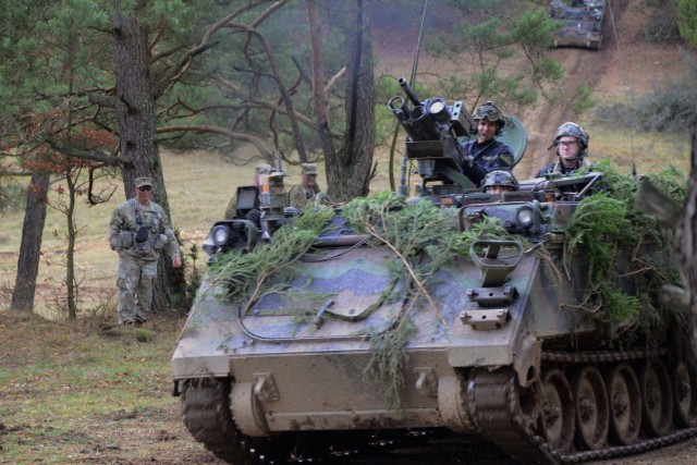 Ohio air defenders rule the skies during Operation Combined Resolve XI